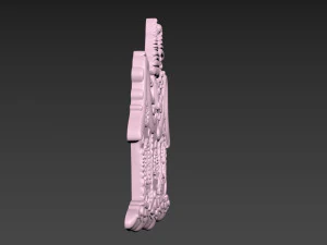 Gingerbread House 3D Print Model