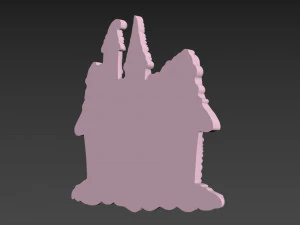 Gingerbread House 3D Print Model