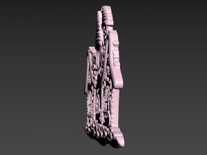 Gingerbread House Model Cetak 3D