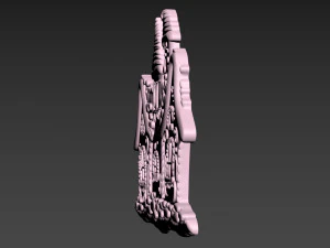 Gingerbread House 3D Print Model