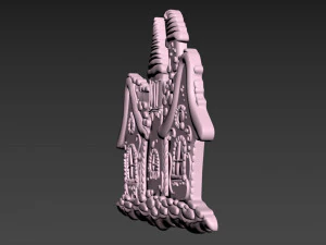 Gingerbread House 3D Print Model