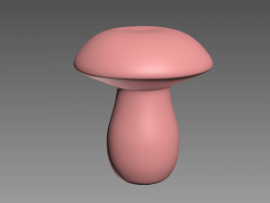 Mushroom 3D Принт Модель