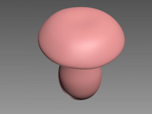Mushroom 3D Принт Модель