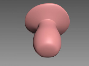 Mushroom 3D Принт Модель
