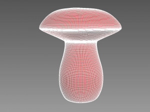 Mushroom 3D Принт Модель