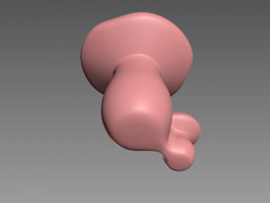 Mushrooms 3D Print Model