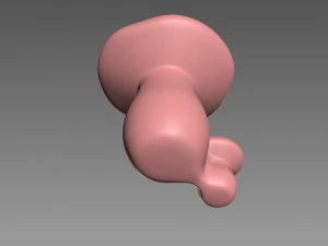 Mushrooms 3D Print Model