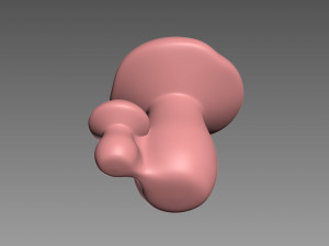 Mushrooms 3D Print Model