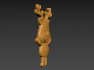 Christmas Deer 3D Принт Модель