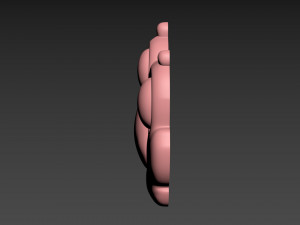 Cat Paw 3D 打印模型