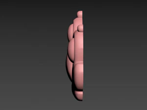 Cat Paw 3D Print Model