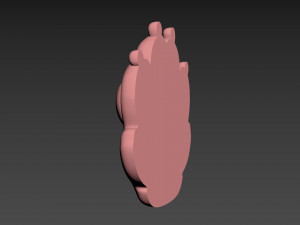 Cat Paw 3D 打印模型