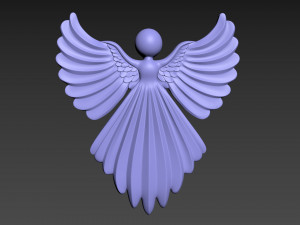 Cristmas Angel Model do druku 3D