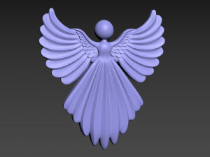 Cristmas Angel 3D Принт Модель