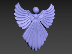 Cristmas Angel 3D Принт Модель