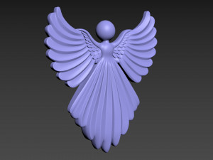 Cristmas Angel 3D Принт Модель