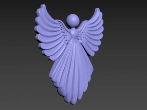 Cristmas Angel 3D Print Model