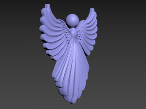 Cristmas Angel 3D Принт Модель
