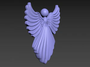 Cristmas Angel 3D Print Model