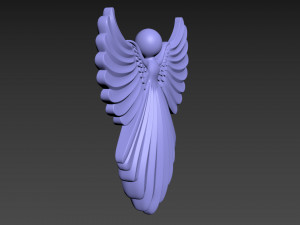 Cristmas Angel 3D Принт Модель