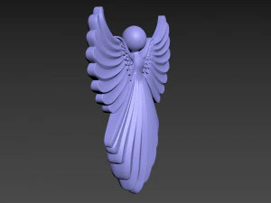 Cristmas Angel 3D Print Model