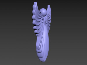Cristmas Angel 3D Принт Модель