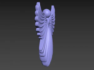 Cristmas Angel 3D Print Model