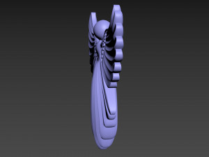 Cristmas Angel 3D Принт Модель