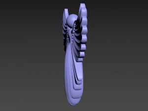 Cristmas Angel 3D Print Model