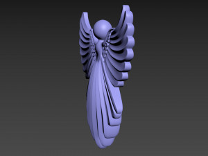 Cristmas Angel 3D Принт Модель