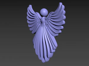 Cristmas Angel 3D Print Model