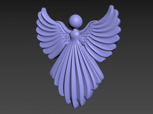 Cristmas Angel 3D Принт Модель