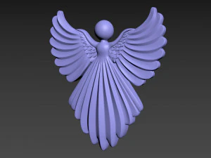 Cristmas Angel 3D Print Model