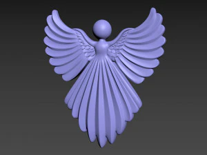 Cristmas Angel 3D Print Model