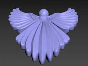 Cristmas Angel 3D Принт Модель