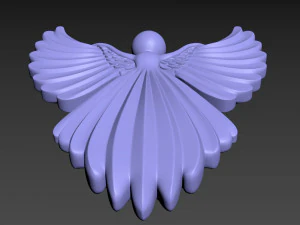 Cristmas Angel 3D Print Model