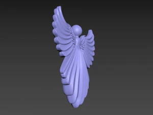 Cristmas Angel 3D Print Model