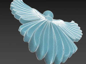 Cristmas Angel 3D Принт Модель