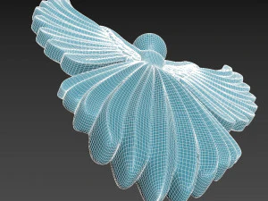 Cristmas Angel 3D Print Model