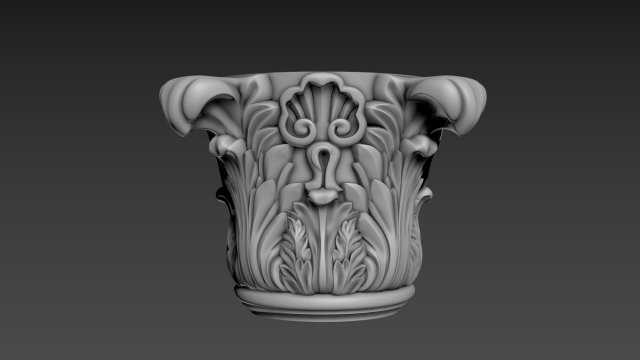 Capital 3D 模型 .c4d .max .obj .3ds .fbx .stl .blend 