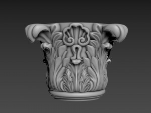 Capital Modelo 3D