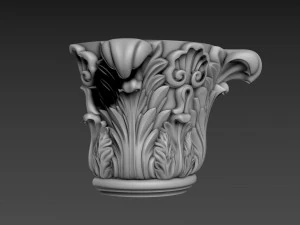 Capital 3D Model