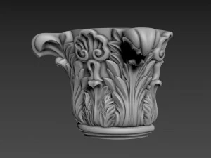 Capital 3D Model