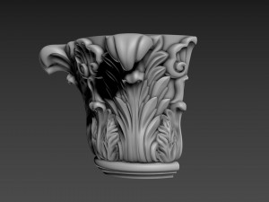 Capital 3D 模型