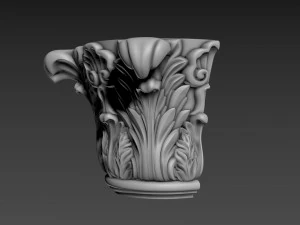 Capital 3D Model