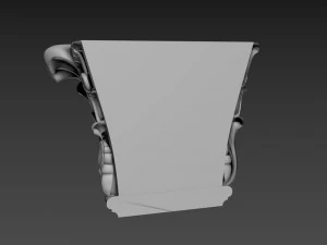 Capital 3D Model