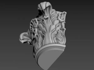 Capital 3D Model