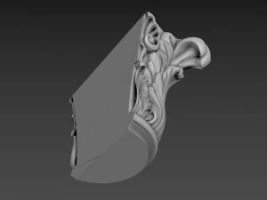 Capital 3D Model