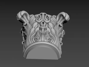 Capital 3D Model