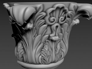Capital 3D 模型